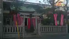 元徳稲荷神社の本殿