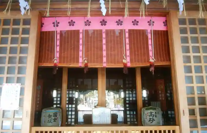 上川神社の本殿・本堂