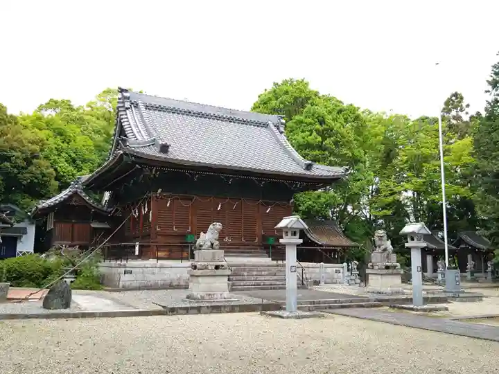 市杵島姫神社(愛知県)