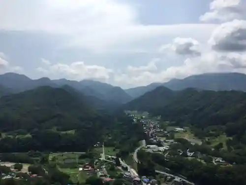 宝珠山 立石寺の景色