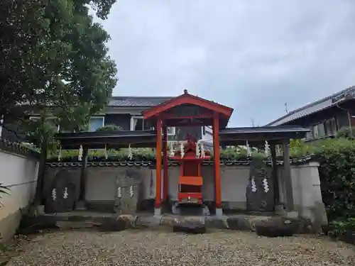 素戔嗚神社(大神神社境外末社)(奈良県)