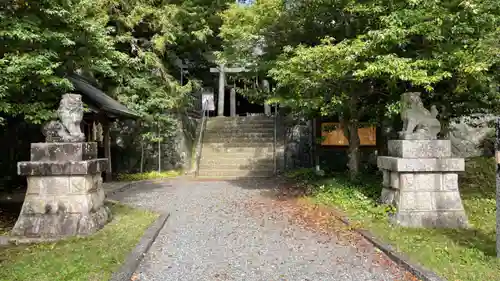 伊那東大社のその他建物