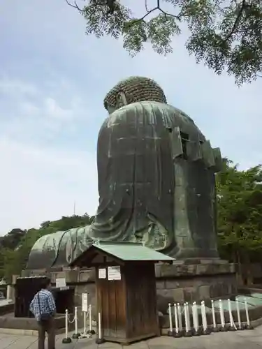 高徳院の仏像