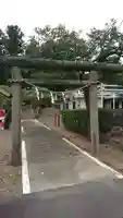 出雲神社の鳥居
