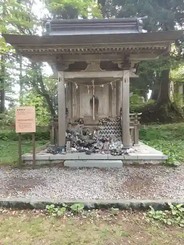 出羽神社(出羽三山神社)～三神合祭殿～(山形県)