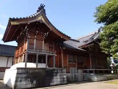 御馬神社の本殿・本堂