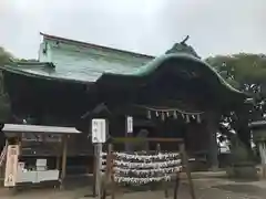 下総国三山　二宮神社の本殿