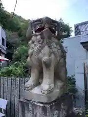 徳島眉山天神社の狛犬