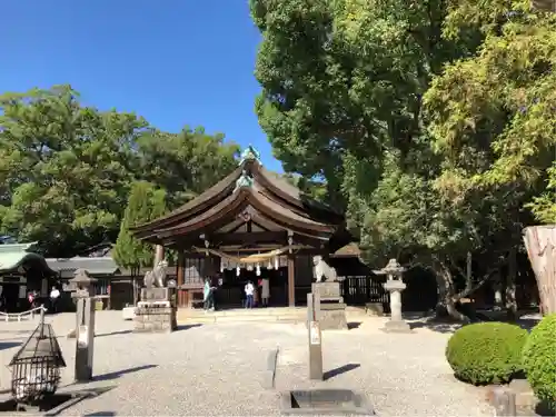 知立神社の本殿・本堂