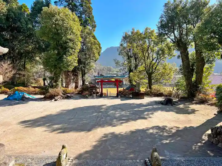 韓国宇豆峰神社(鹿児島県)