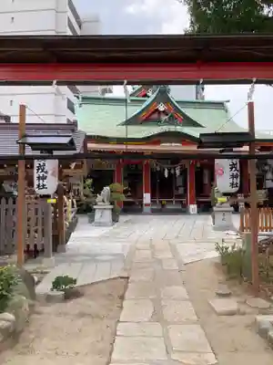 尼崎えびす神社の本殿・本堂