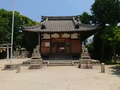 天白神社の本殿・本堂