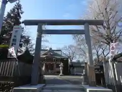 熊野神社の鳥居