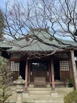 常性寺の本殿・本堂