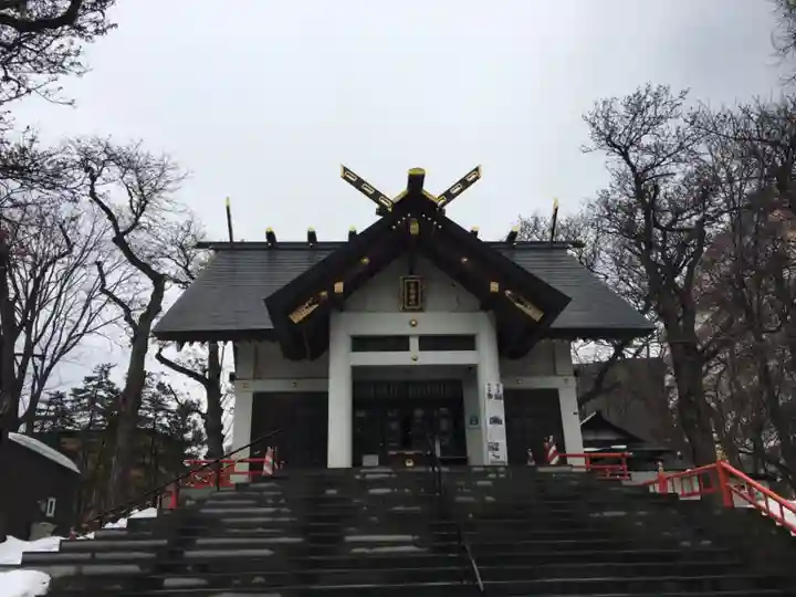手稲神社の本殿・本堂