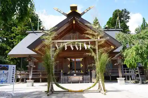 開成山大神宮の本殿・本堂