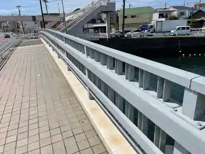 八幡橋八幡神社の周辺