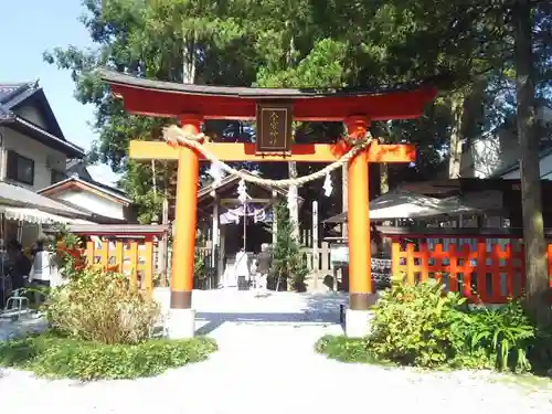 秩父今宮神社の鳥居