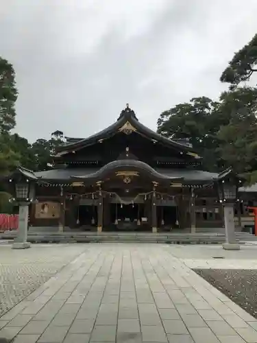 竹駒神社の本殿・本堂