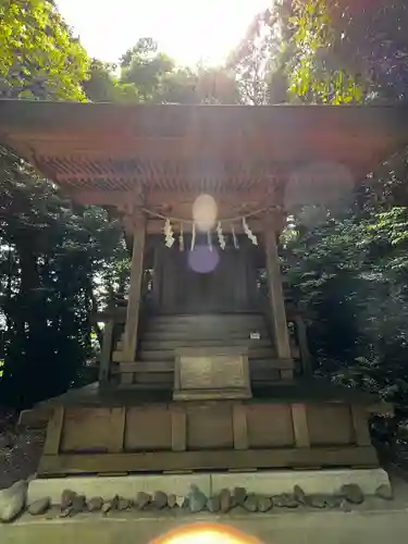 大甕神社の本殿・本堂