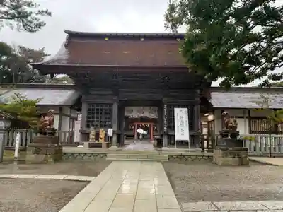 大洗磯前神社の山門・神門