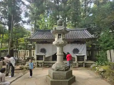 鞍馬寺奥の院 魔王殿(京都府)