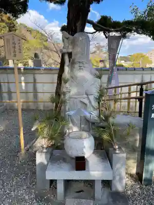 福祥寺（須磨寺）の像