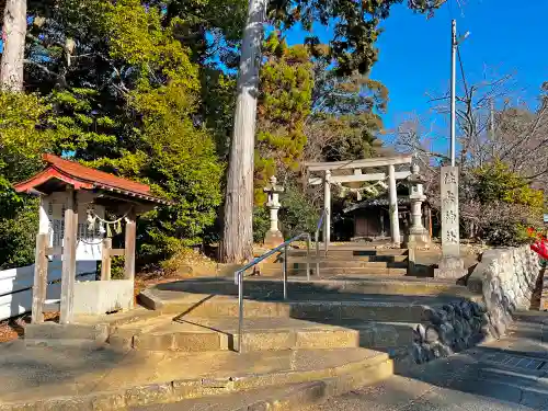 矢奈比賣神社（見付天神）の鳥居