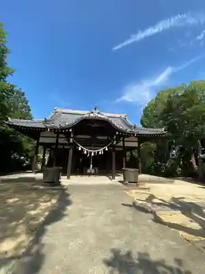 尾針神社(岡山県)