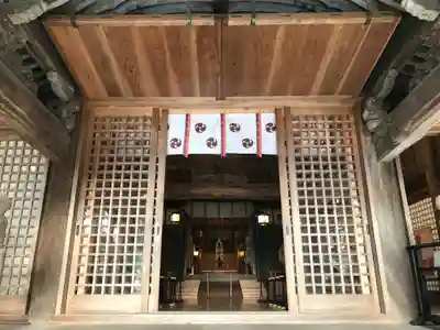 花岡八幡宮の本殿・本堂