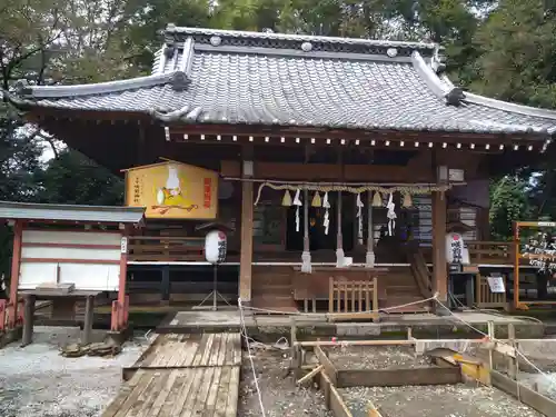 咲前神社の本殿・本堂