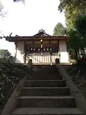 熊野神社の本殿・本堂