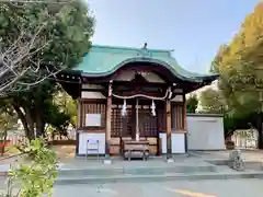 兵庫住吉神社の本殿