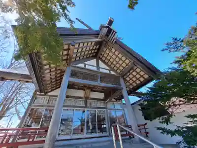 西当別神社の本殿・本堂