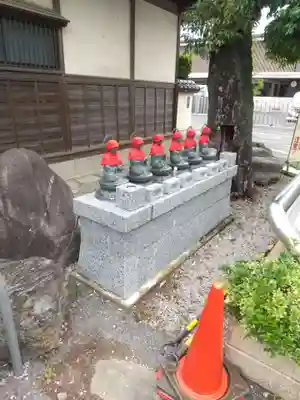 如意輪寺の地蔵