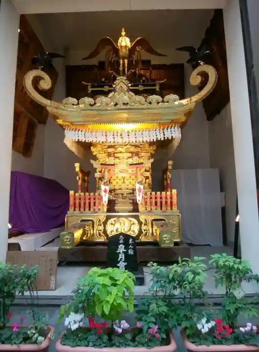 烏森神社のお祭り