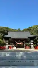 龍田大社(奈良県)