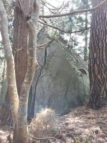 出羽神社の周辺