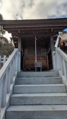 稲荷神社・白山神社(滋賀県)