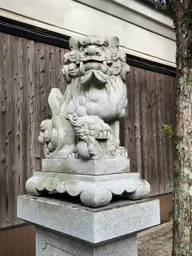 猿田彦神社の狛犬