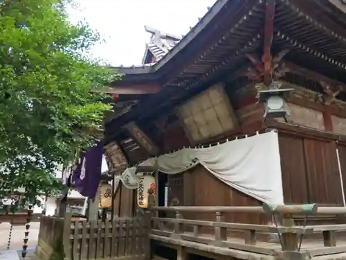 一ノ矢八坂神社(茨城県)