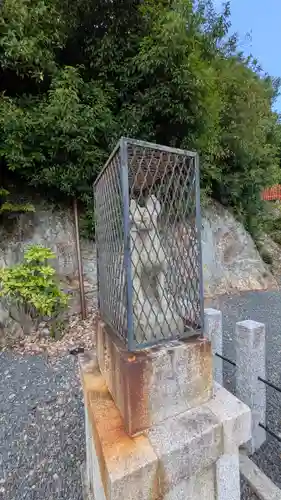 義照稲荷神社・稲荷命婦元宮（建勲神社末社）(京都府)