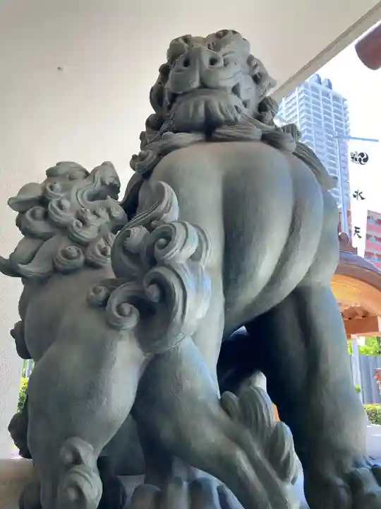 水天宮の狛犬