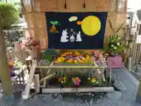 竹神社の手水舎