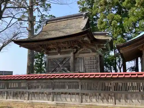 古四王神社(秋田県)