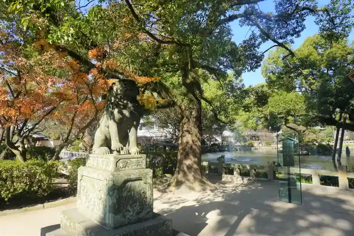 太宰府天満宮の狛犬