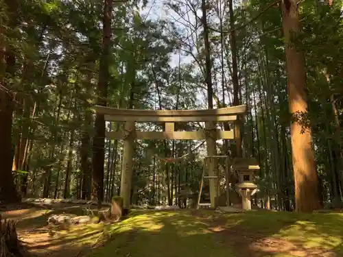 熊野神社の鳥居