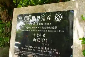 園比屋武御嶽石門(沖縄県)