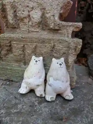 くまくま神社(導きの社 熊野町熊野神社)(東京都)