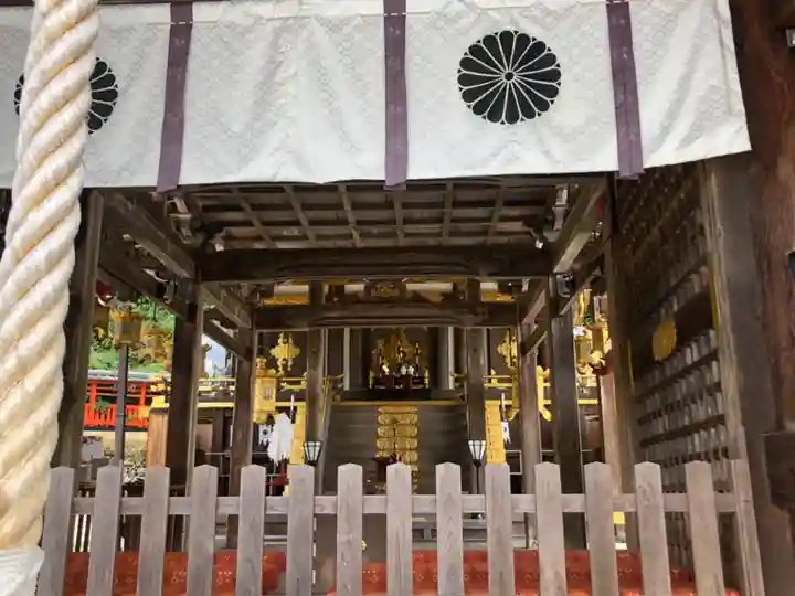 松尾大社の本殿・本堂